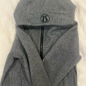 Lululemon gray zip up